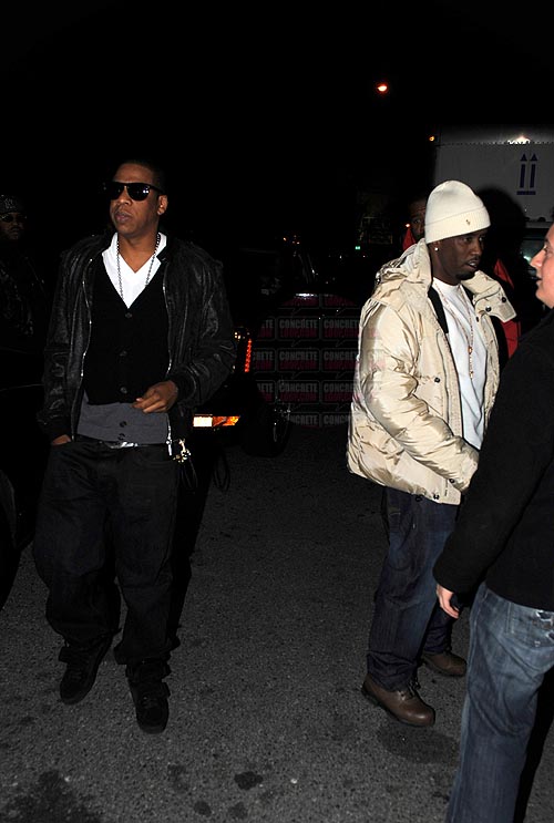 Jay-Z, Sean “P Diddy” Combs